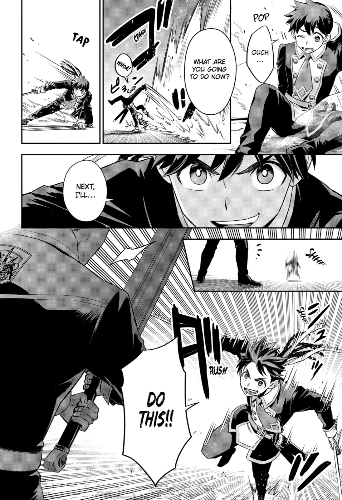 Read Dualing Fighters chapter 18 image 13 on Lezhin