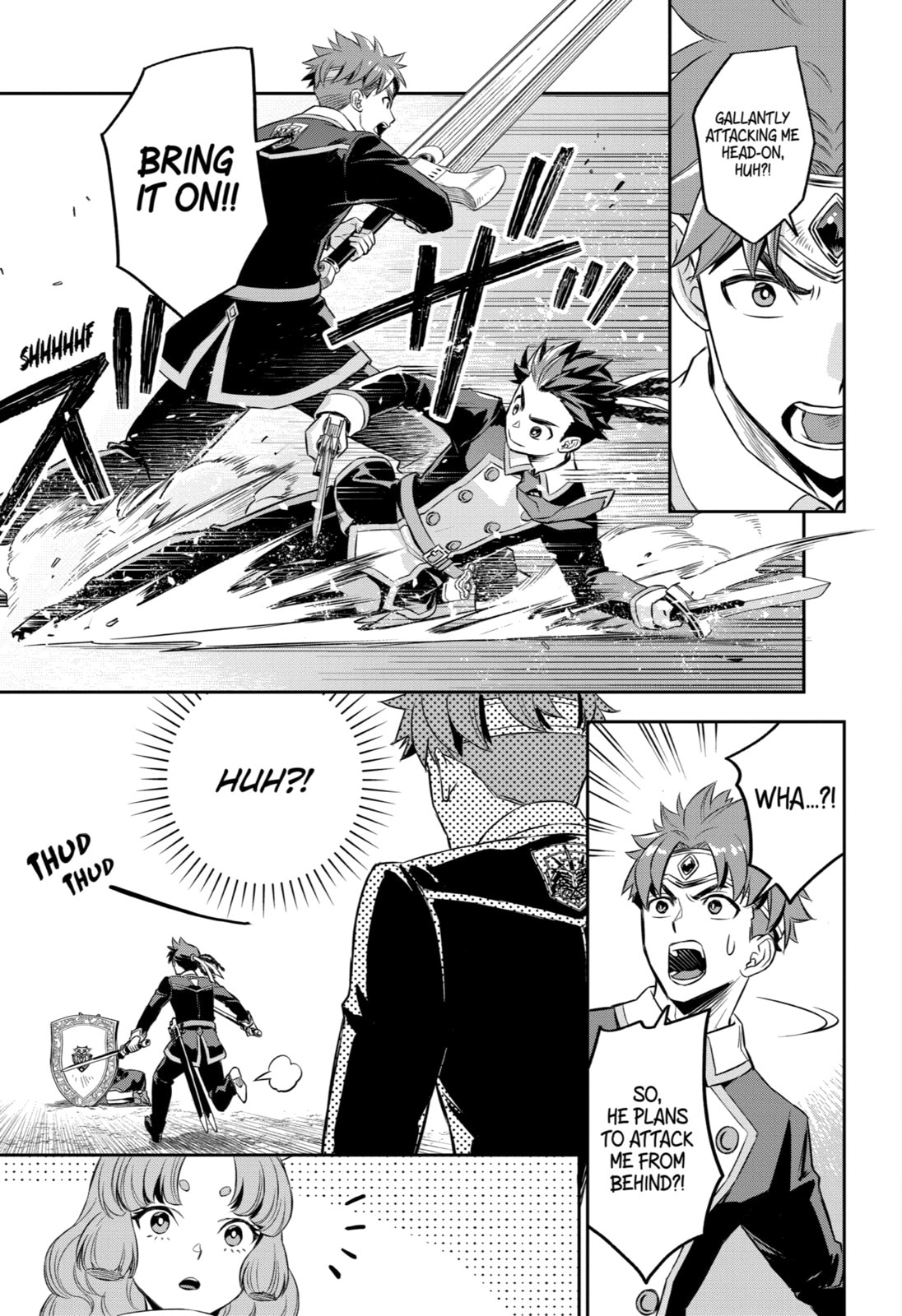 Read Dualing Fighters chapter 18 image 14 on Lezhin