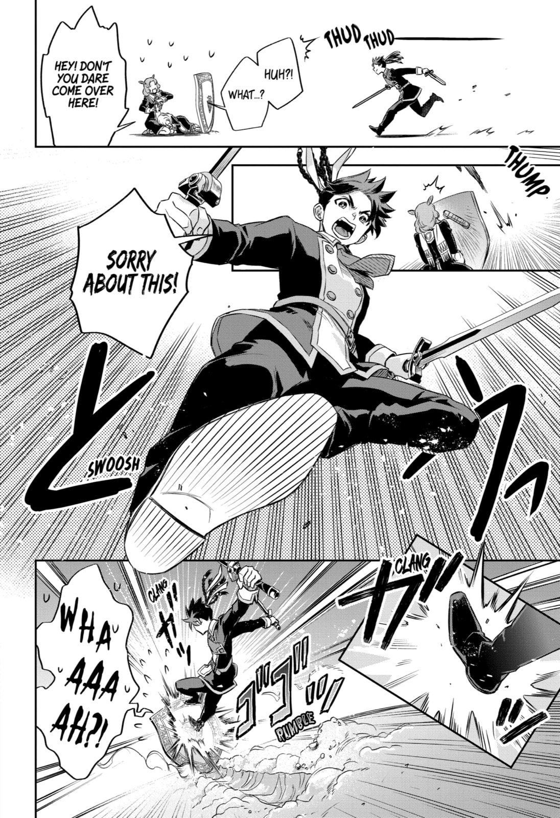 Read Dualing Fighters chapter 18 image 15 on Lezhin