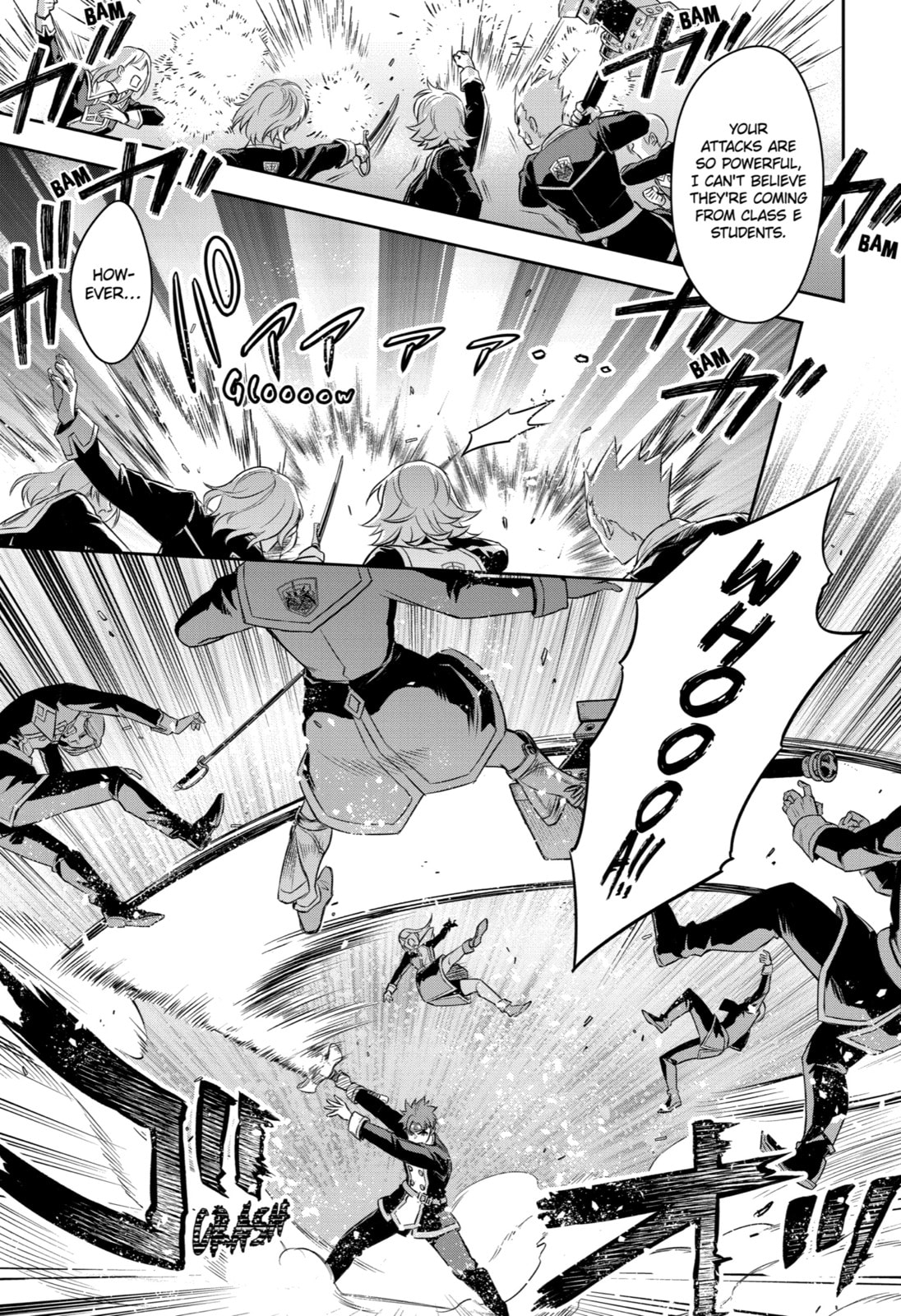 Read Dualing Fighters chapter 18 image 18 on Lezhin