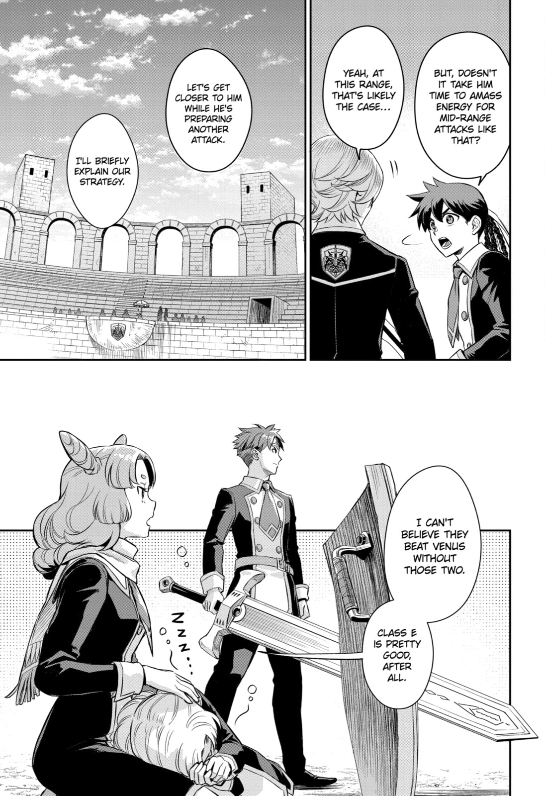 Read Dualing Fighters chapter 18 image 2 on Lezhin