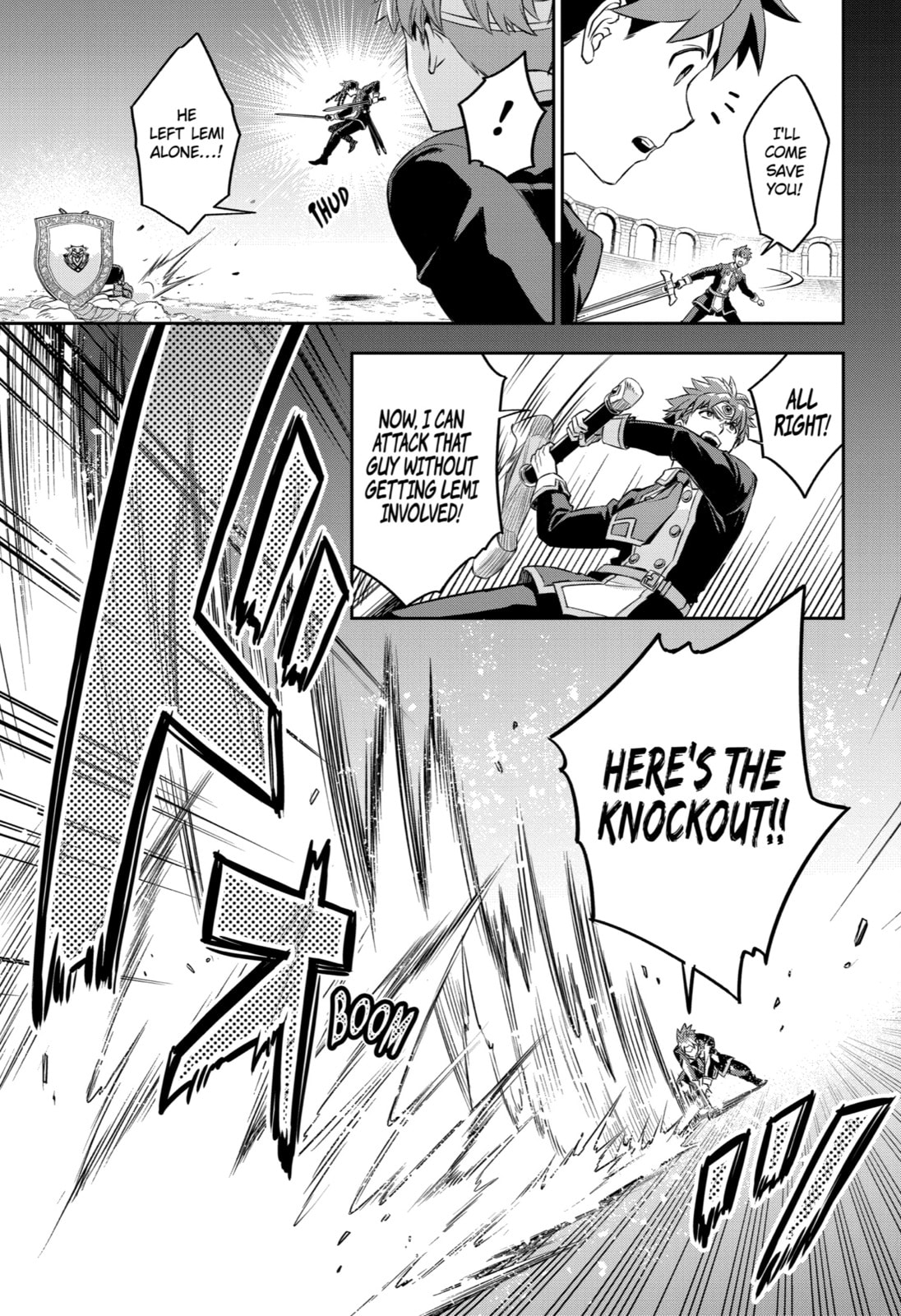 Read Dualing Fighters chapter 18 image 20 on Lezhin