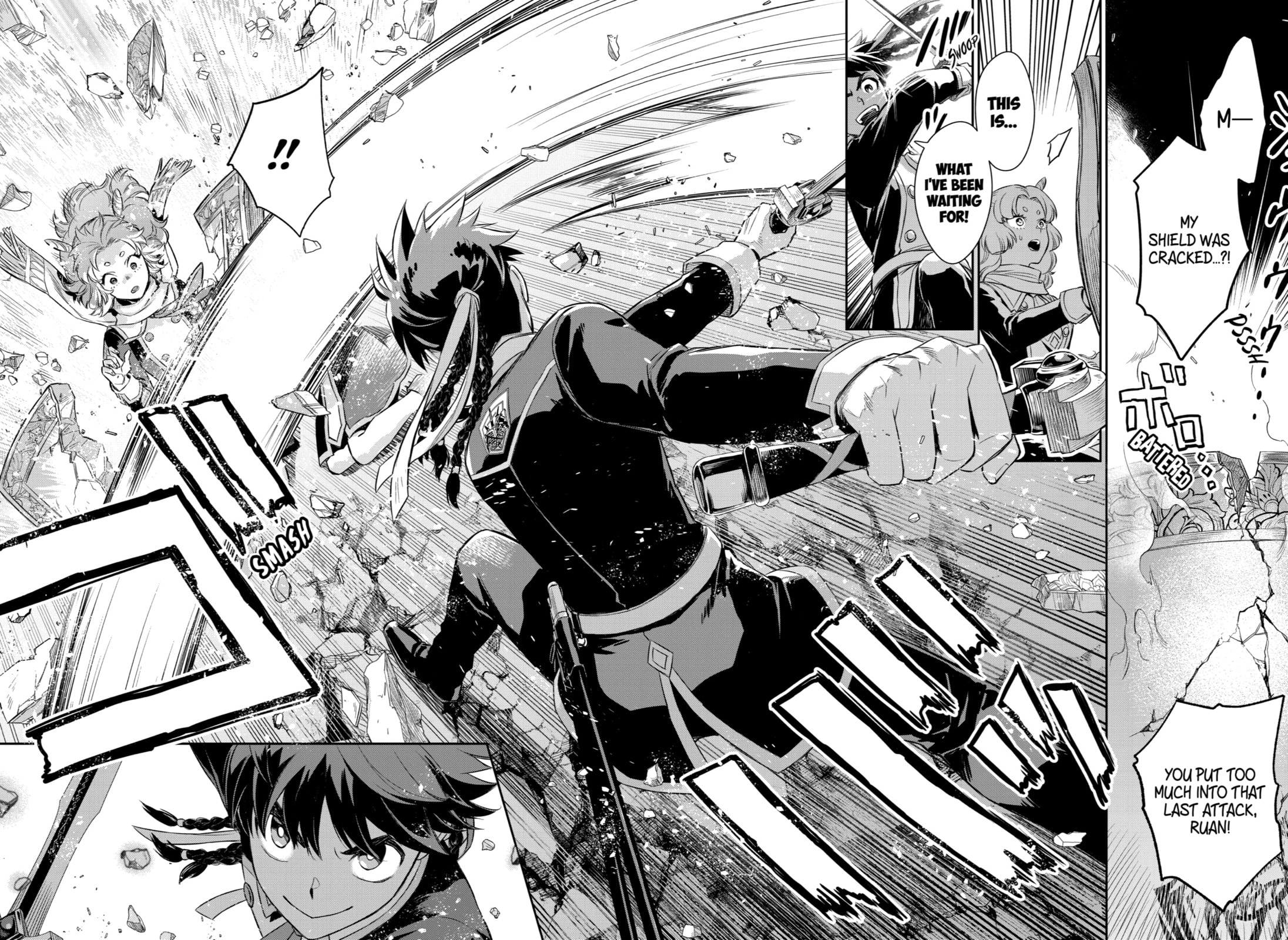 Read Dualing Fighters chapter 18 image 23 on Lezhin