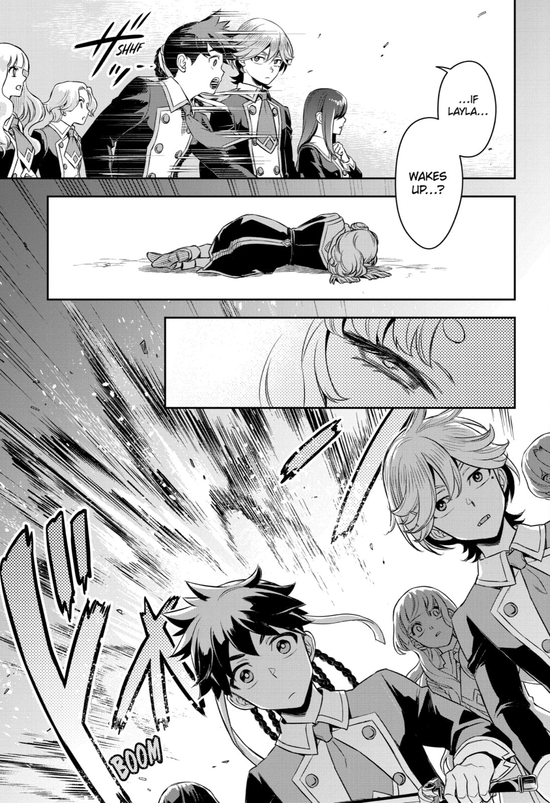 Read Dualing Fighters chapter 18 image 27 on Lezhin