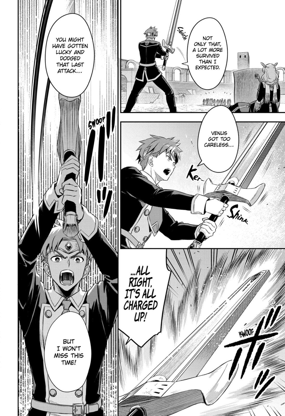 Read Dualing Fighters chapter 18 image 3 on Lezhin