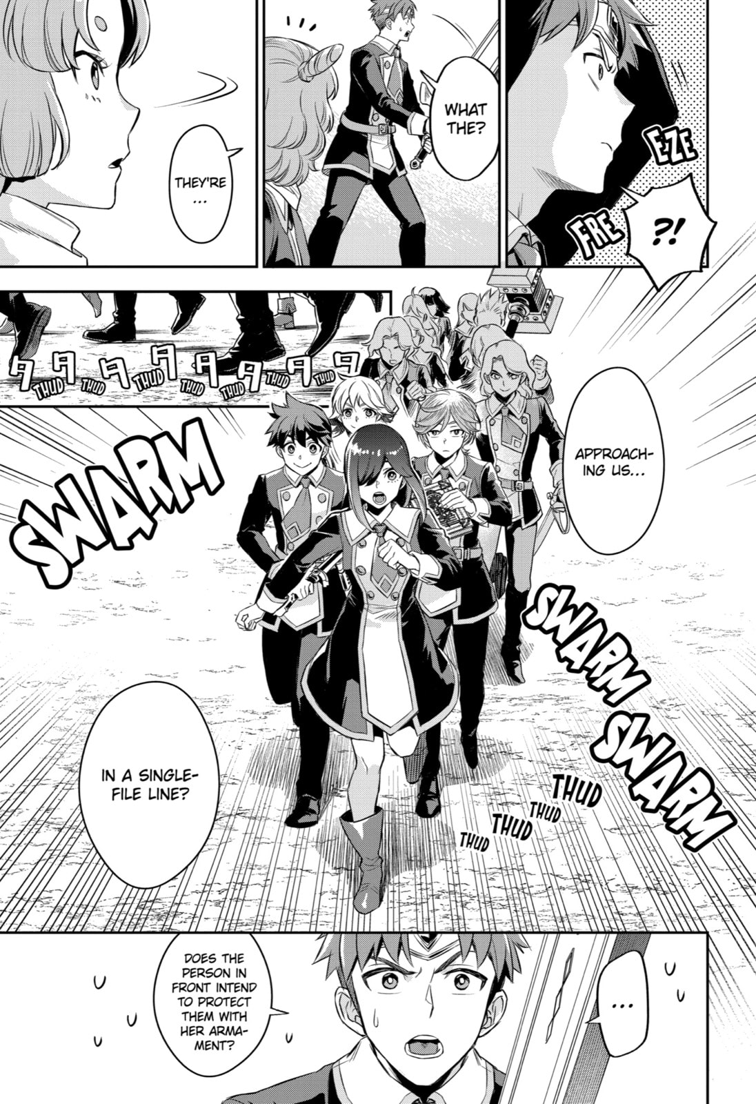 Read Dualing Fighters chapter 18 image 4 on Lezhin