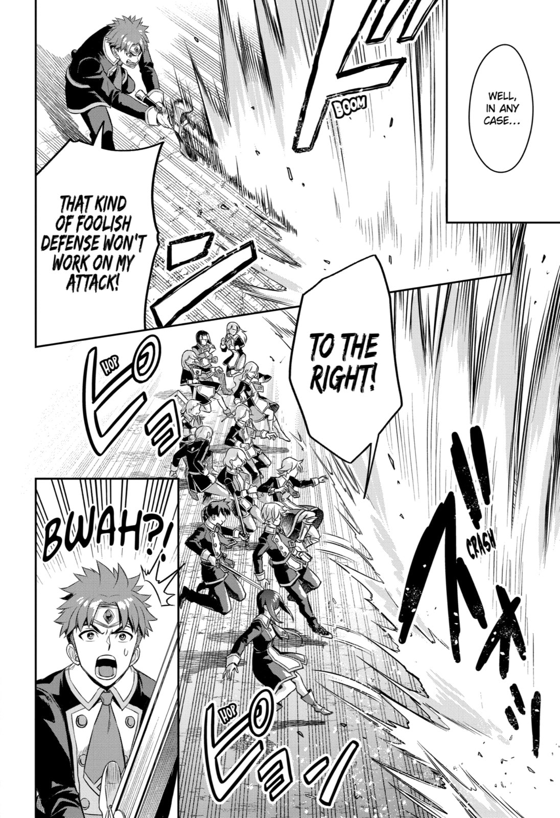 Read Dualing Fighters chapter 18 image 5 on Lezhin
