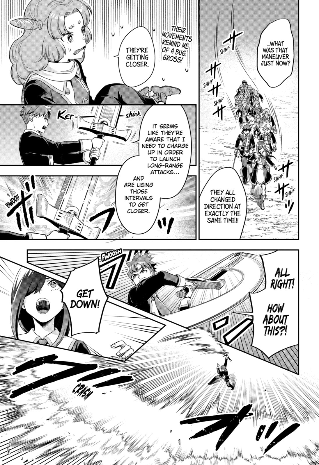 Read Dualing Fighters chapter 18 image 6 on Lezhin
