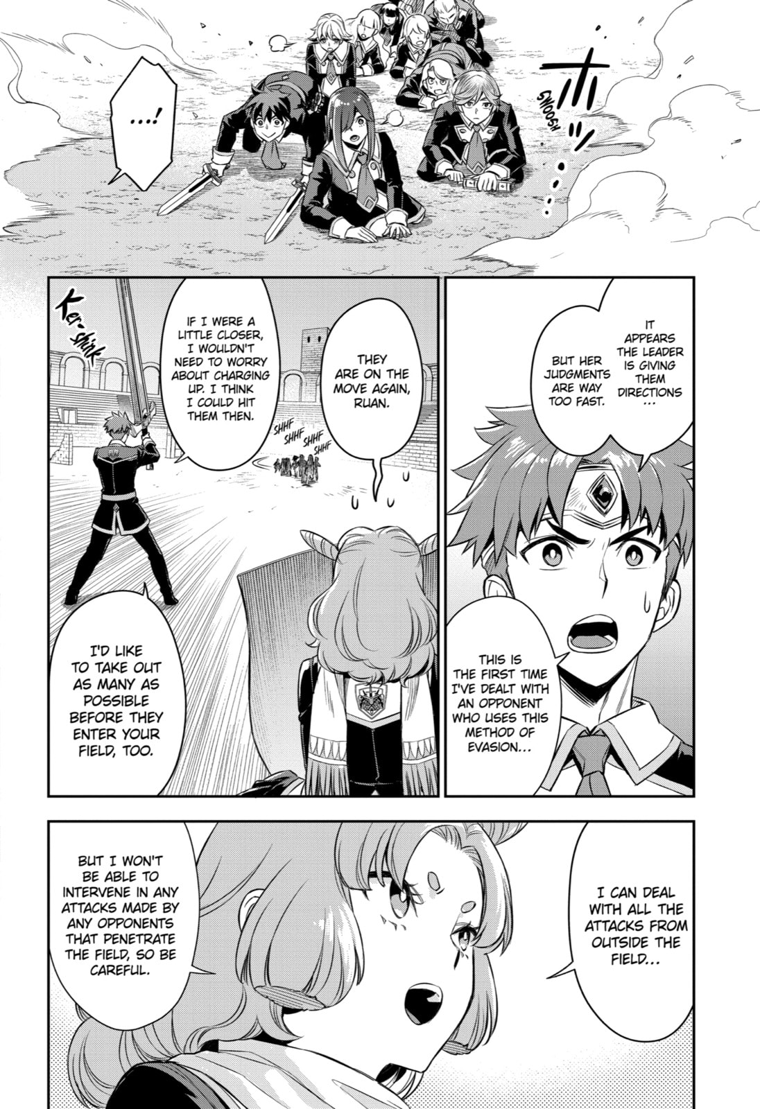 Read Dualing Fighters chapter 18 image 7 on Lezhin