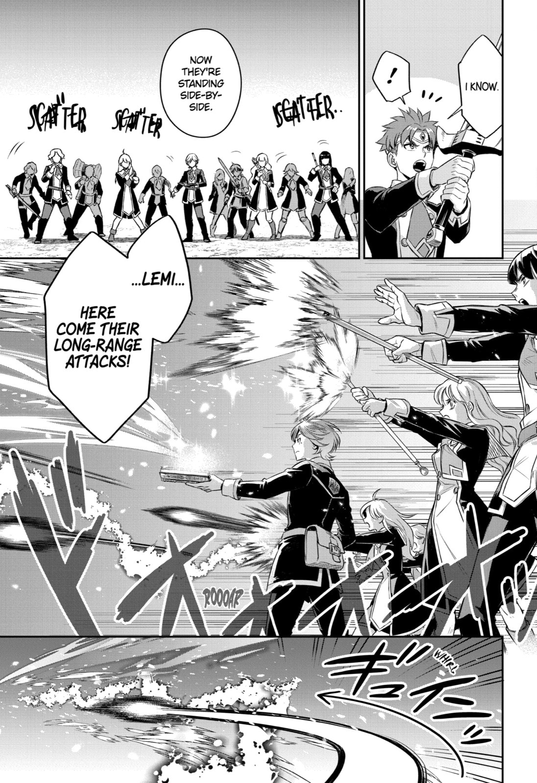 Read Dualing Fighters chapter 18 image 8 on Lezhin