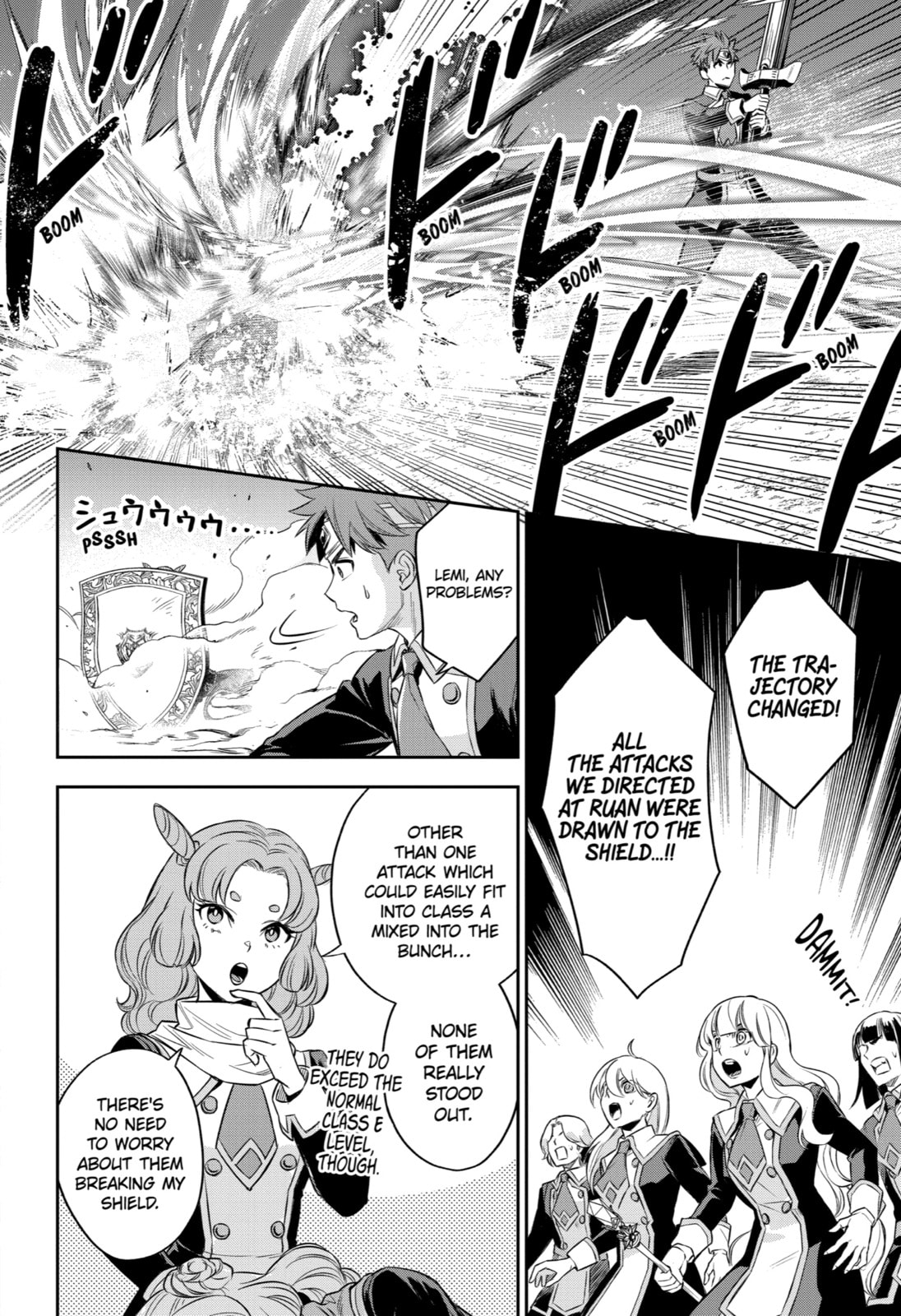 Read Dualing Fighters chapter 18 image 9 on Lezhin