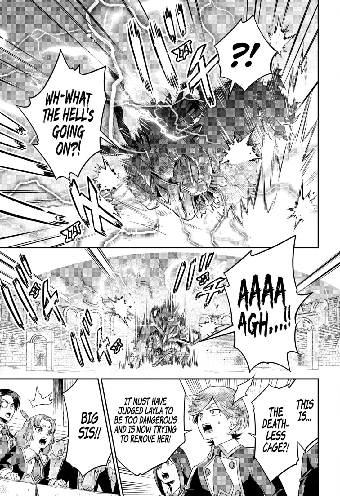 Read Dualing Fighters chapter 19.1 image 2 on Lezhin