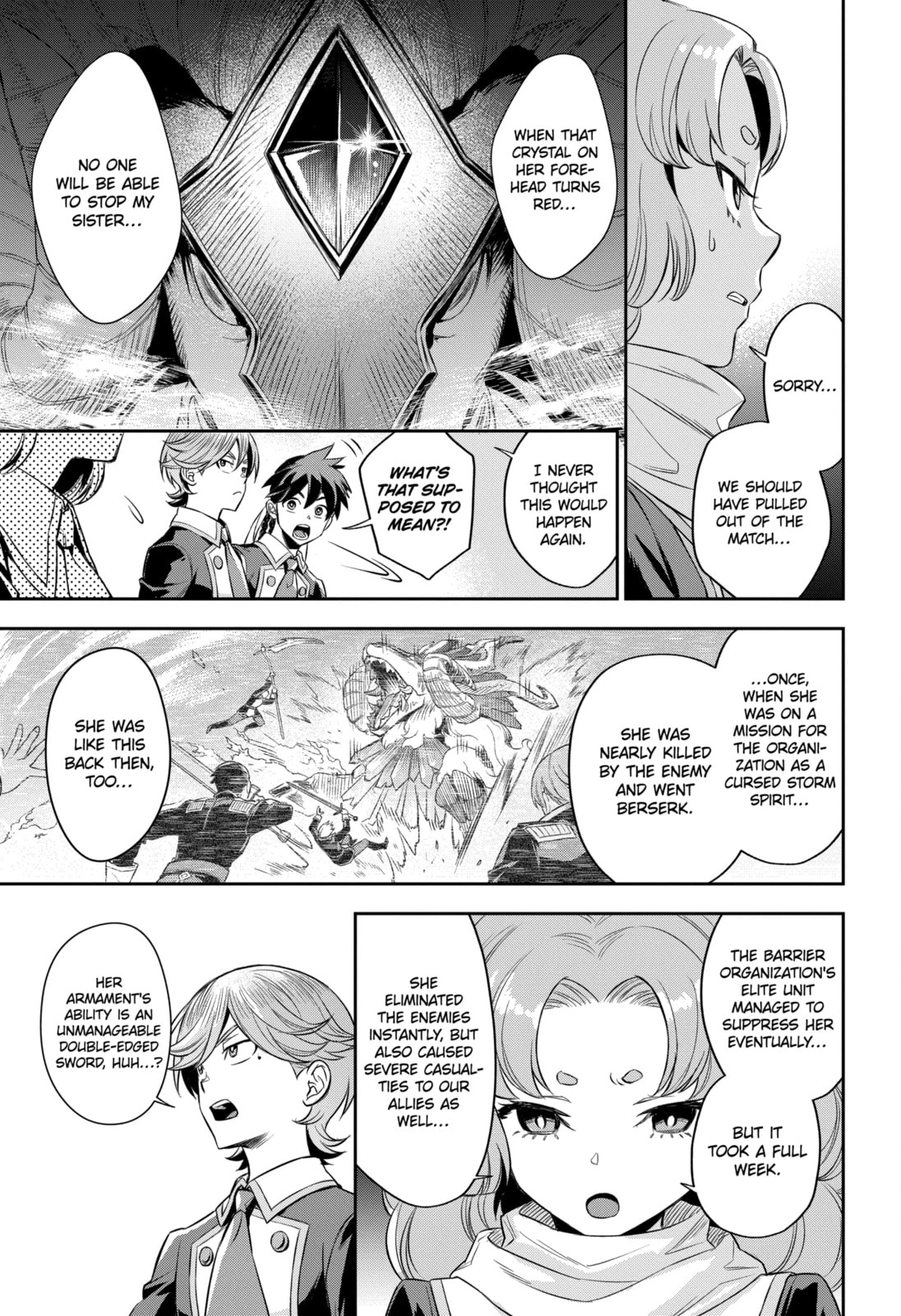 Read Dualing Fighters chapter 19.1 image 6 on Lezhin