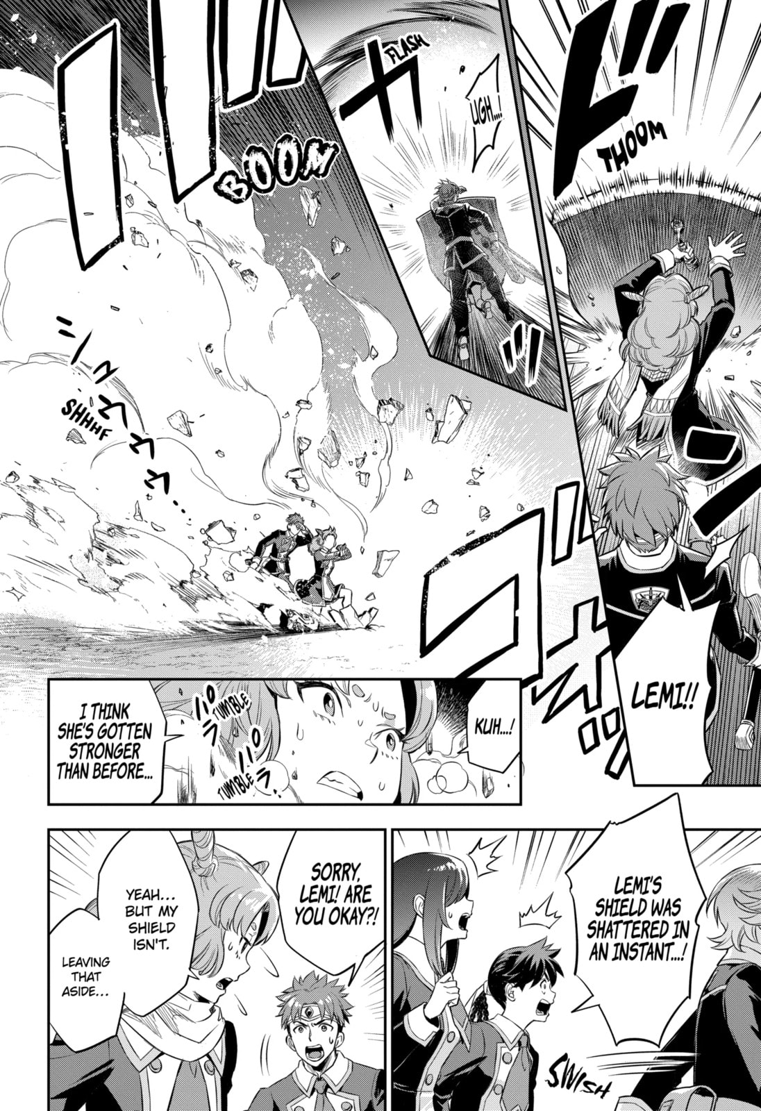 Read Dualing Fighters chapter 19.1 image 9 on Lezhin