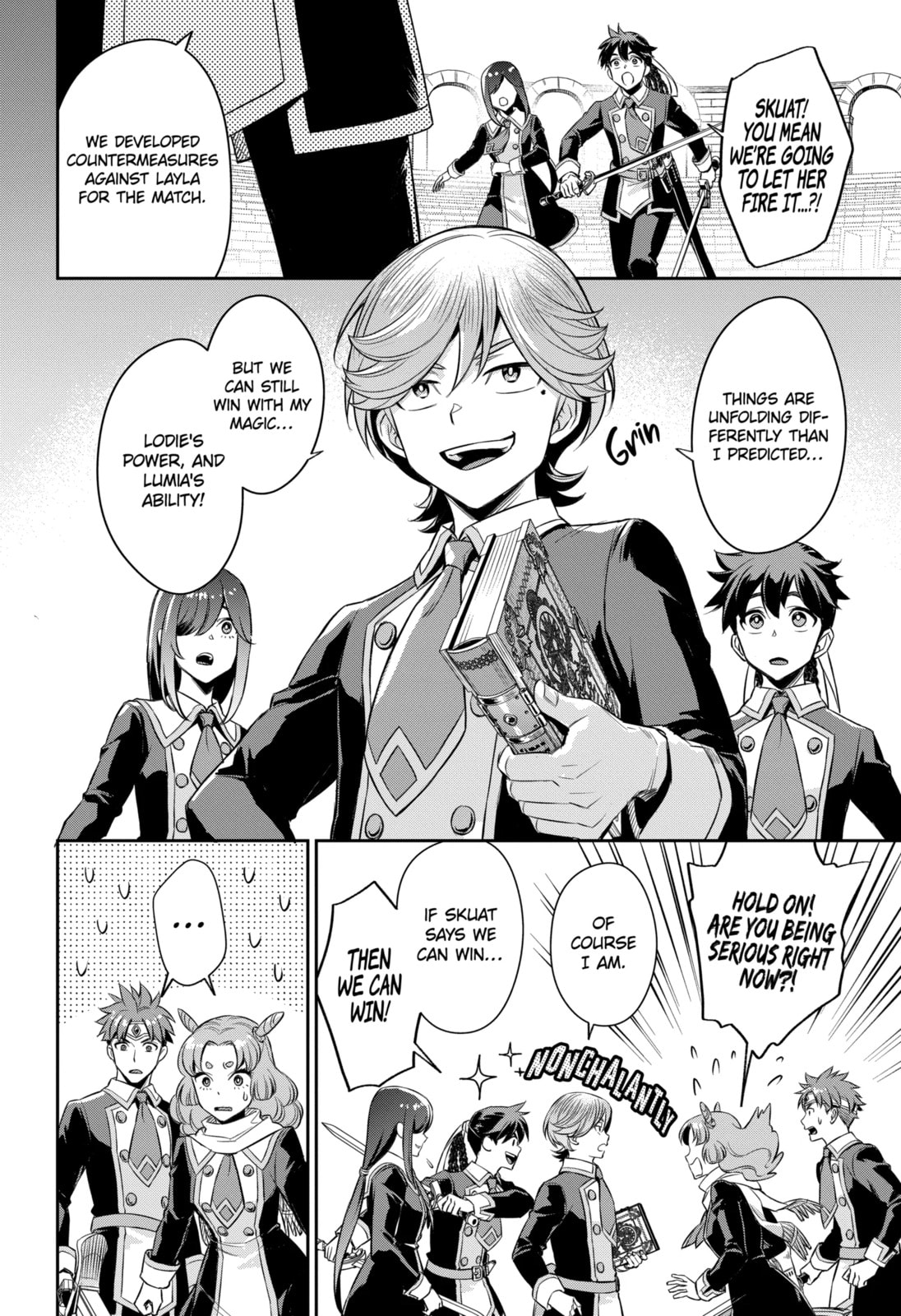 Read Dualing Fighters chapter 19.2 image 1 on Lezhin