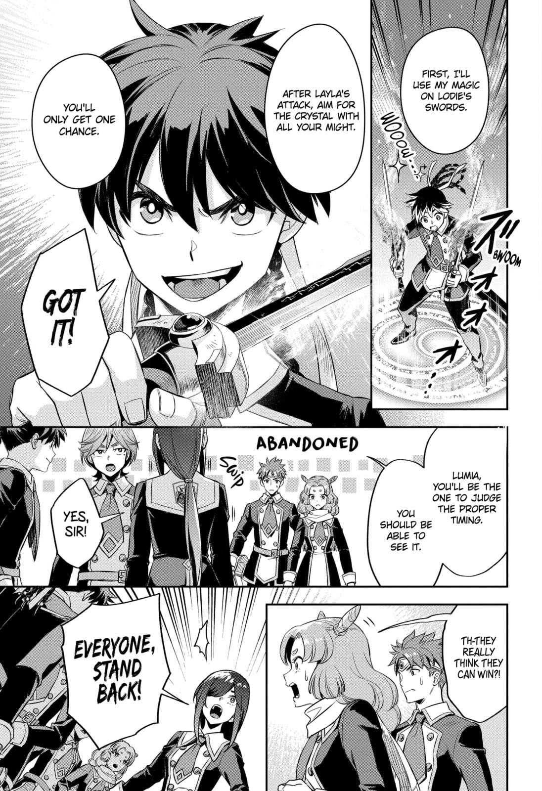 Read Dualing Fighters chapter 19.2 image 2 on Lezhin