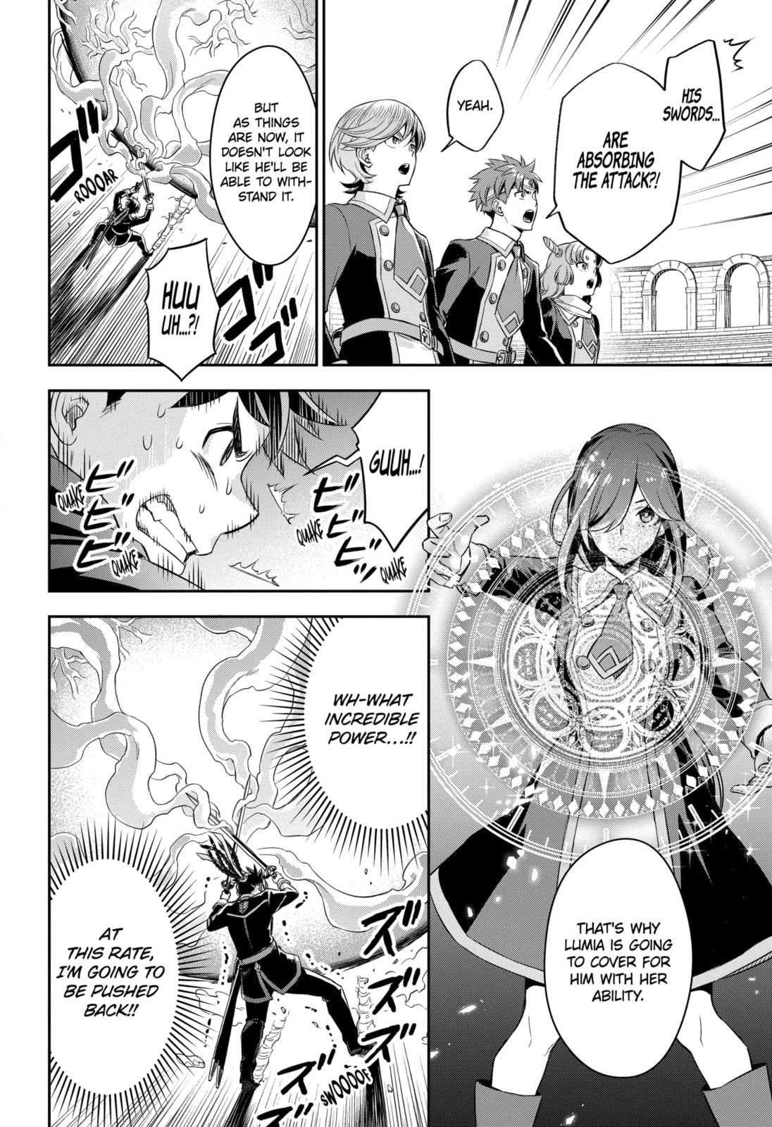 Read Dualing Fighters chapter 19.2 image 5 on Lezhin