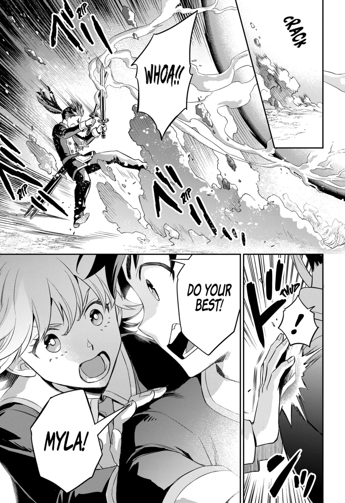 Read Dualing Fighters chapter 19.2 image 6 on Lezhin