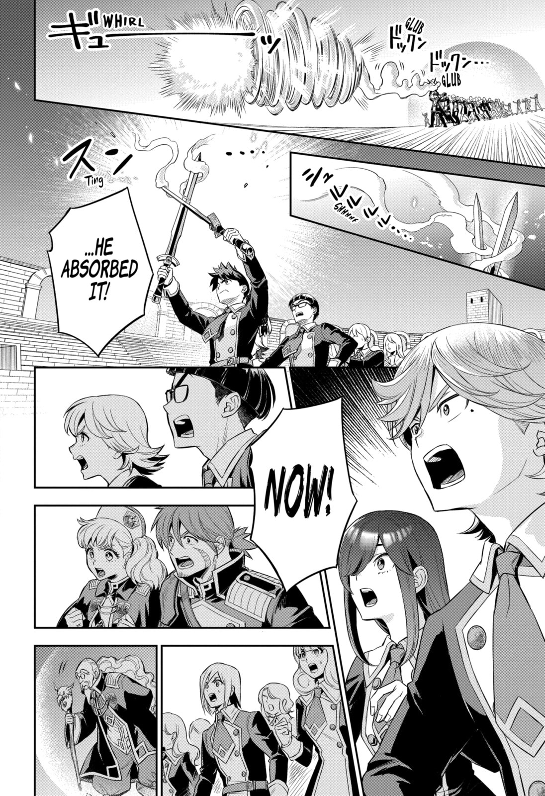 Read Dualing Fighters chapter 19.2 image 9 on Lezhin