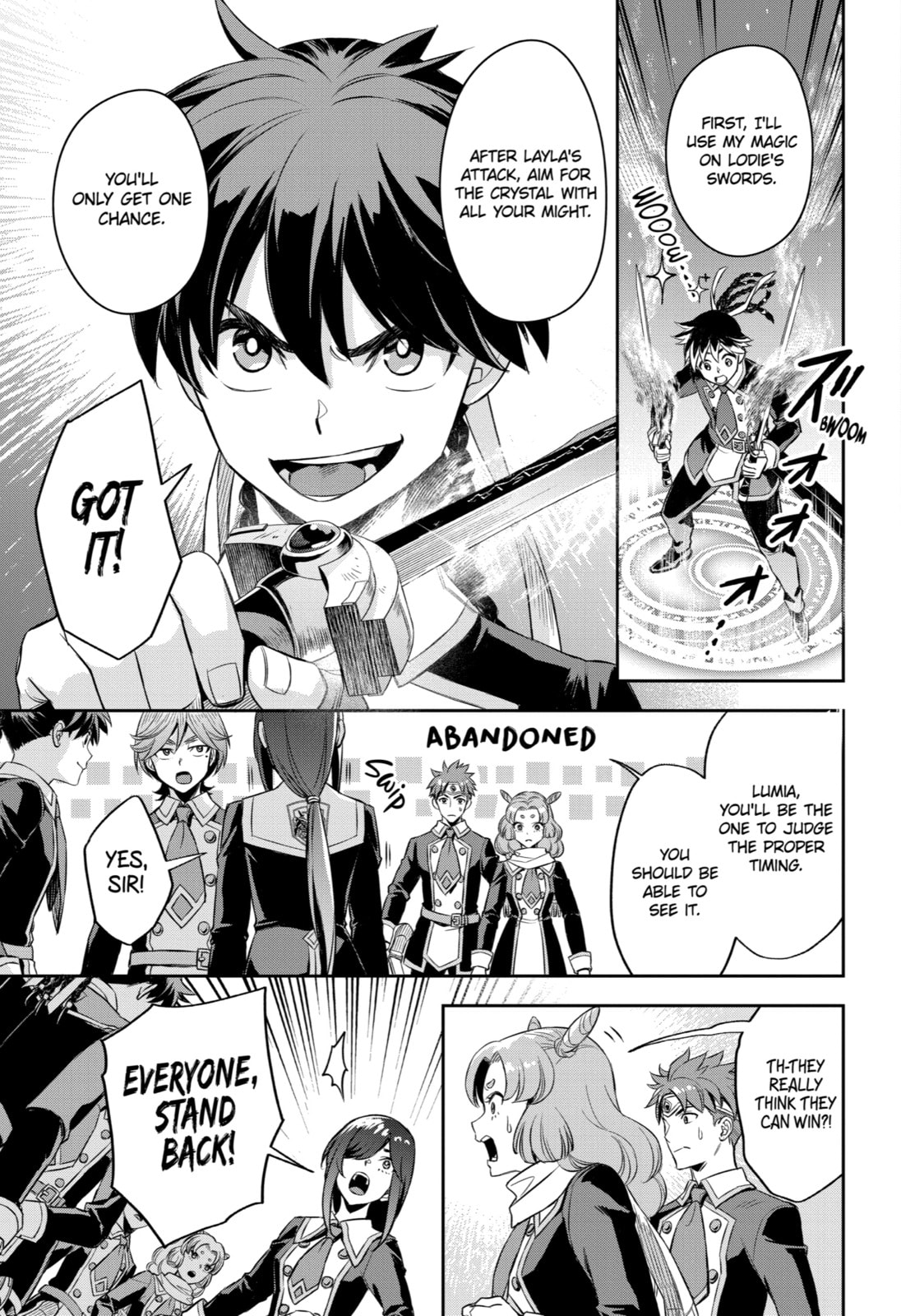 Read Dualing Fighters chapter 19 image 12 on Lezhin