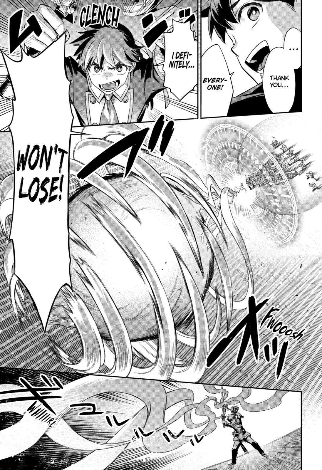 Read Dualing Fighters chapter 19 image 18 on Lezhin