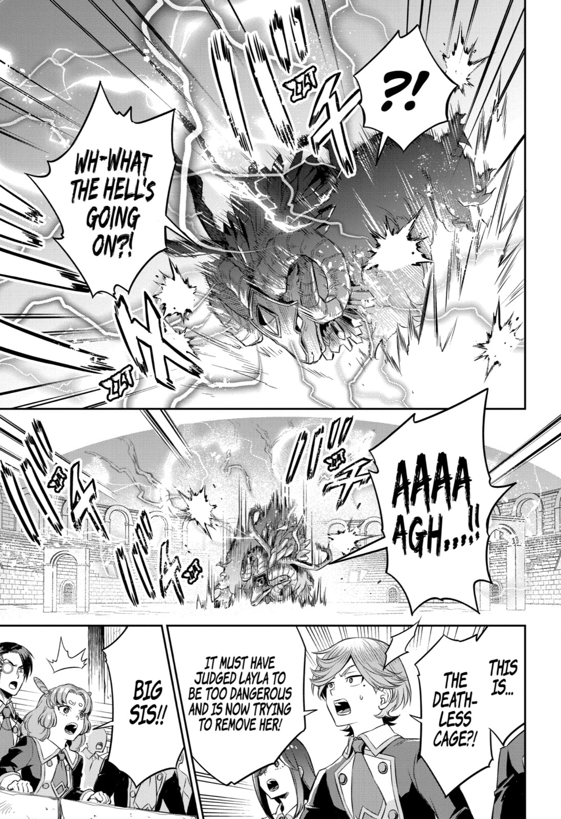 Read Dualing Fighters chapter 19 image 2 on Lezhin