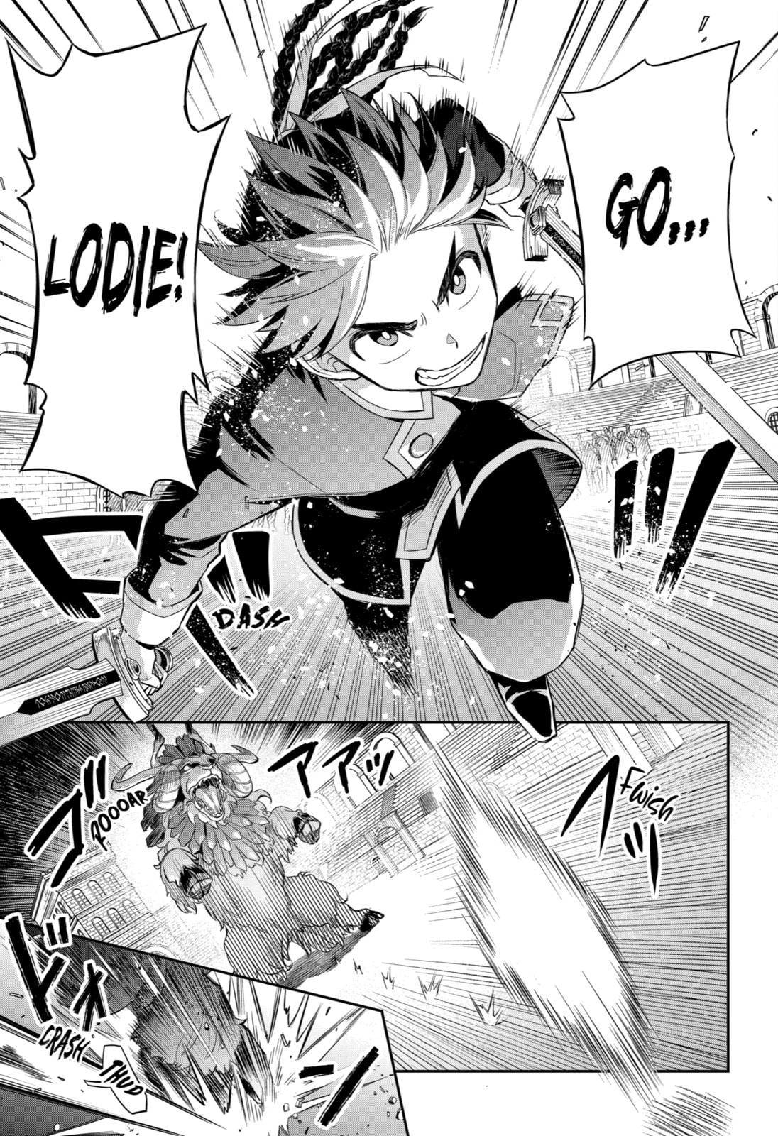 Read Dualing Fighters chapter 19 image 20 on Lezhin