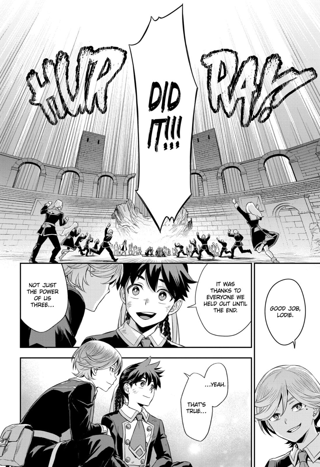 Read Dualing Fighters chapter 19 image 24 on Lezhin