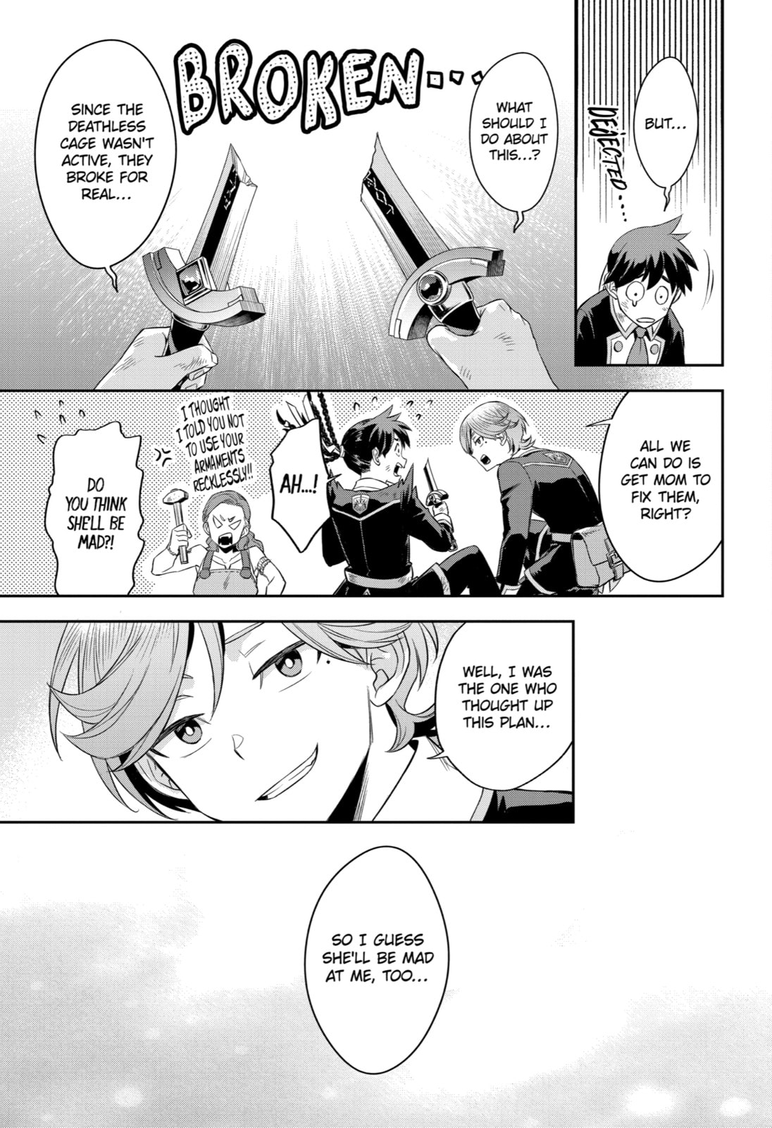 Read Dualing Fighters chapter 19 image 25 on Lezhin