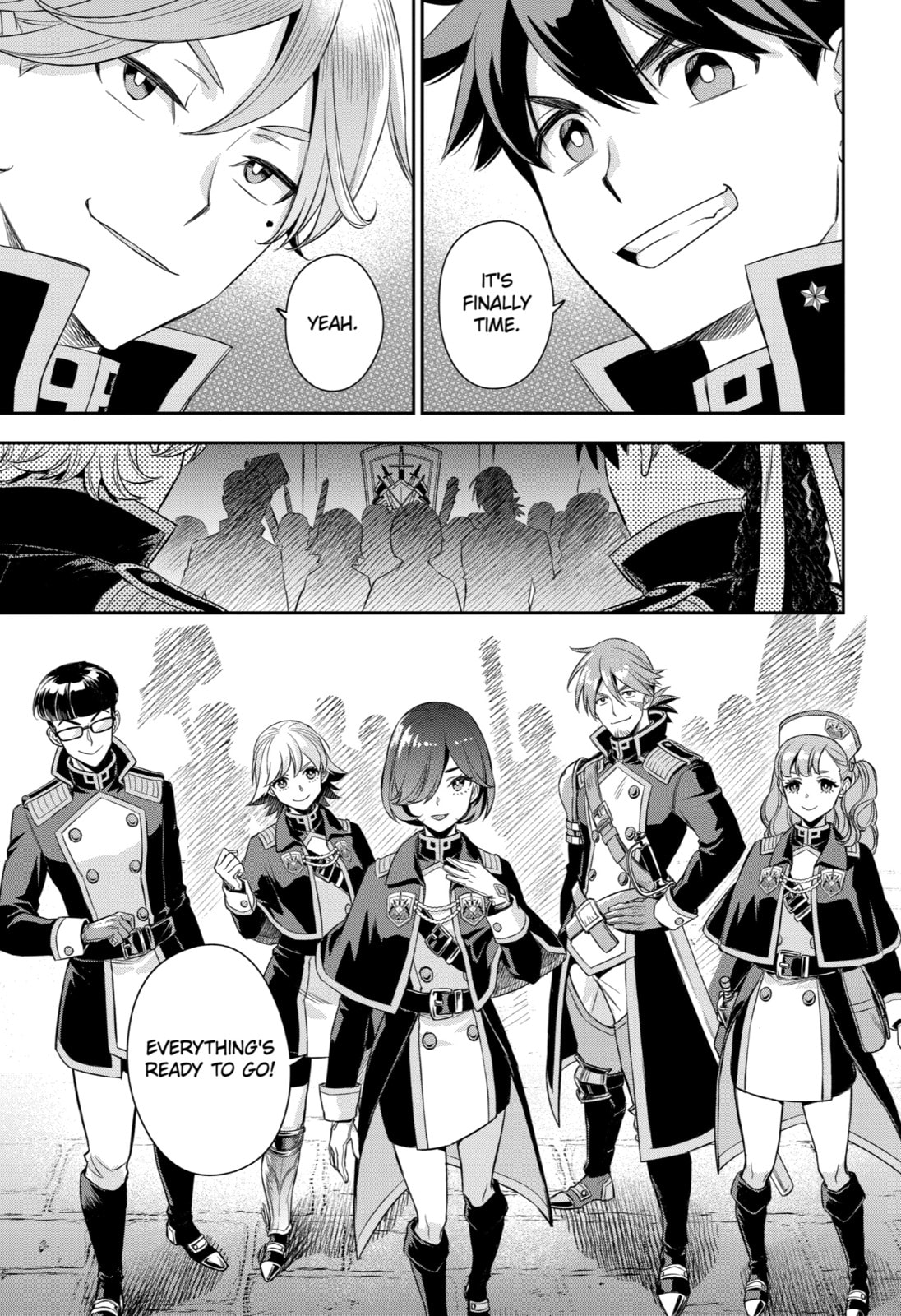 Read Dualing Fighters chapter 19 image 27 on Lezhin