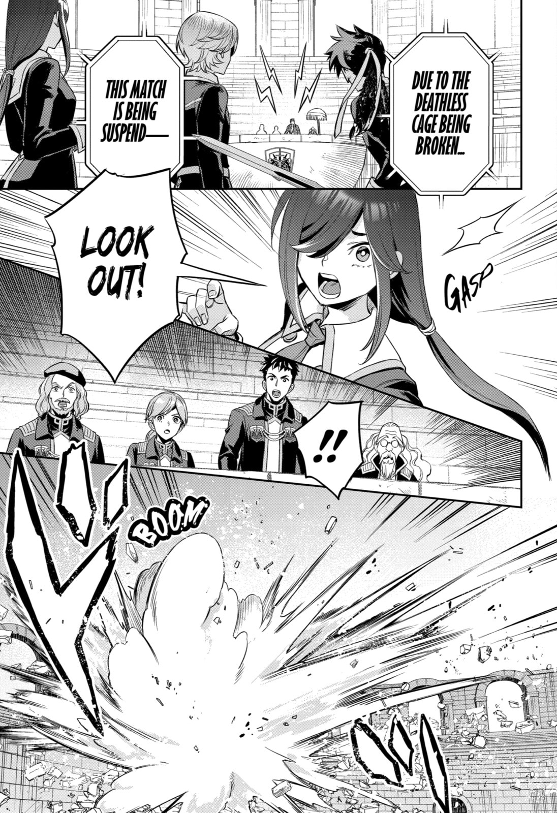 Read Dualing Fighters chapter 19 image 4 on Lezhin