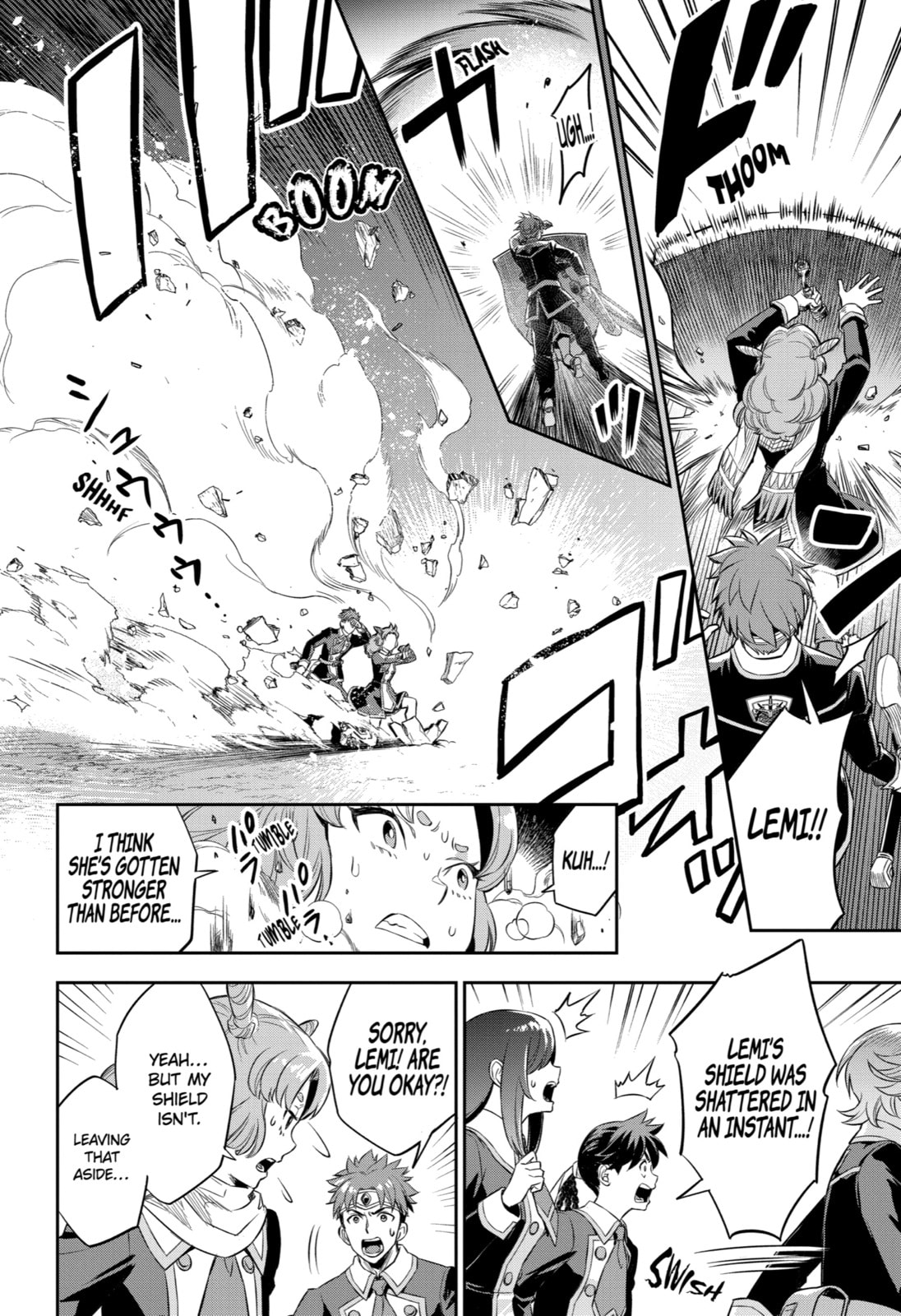 Read Dualing Fighters chapter 19 image 9 on Lezhin