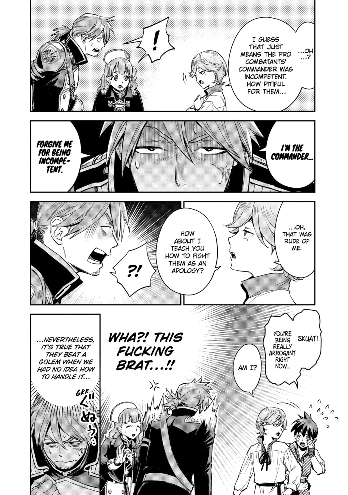 Read Dualing Fighters chapter 2.1 image 2 on Lezhin