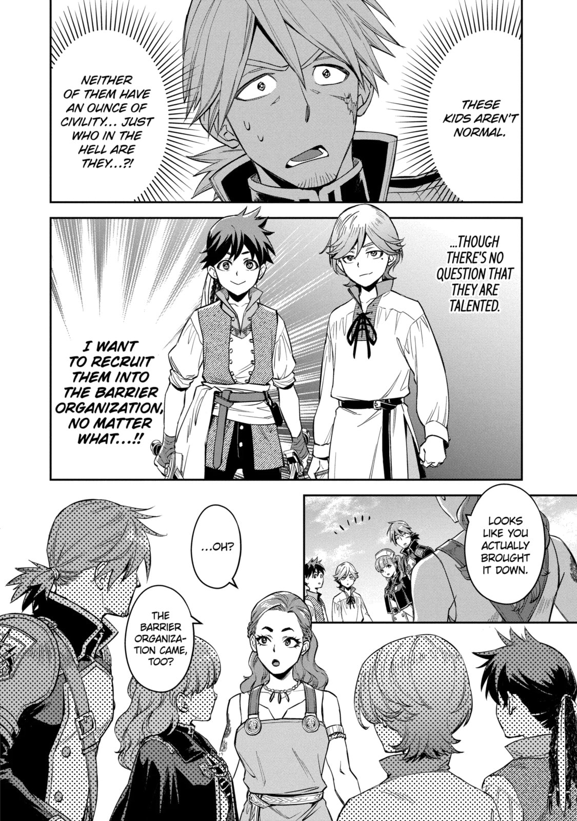 Read Dualing Fighters chapter 2.1 image 4 on Lezhin