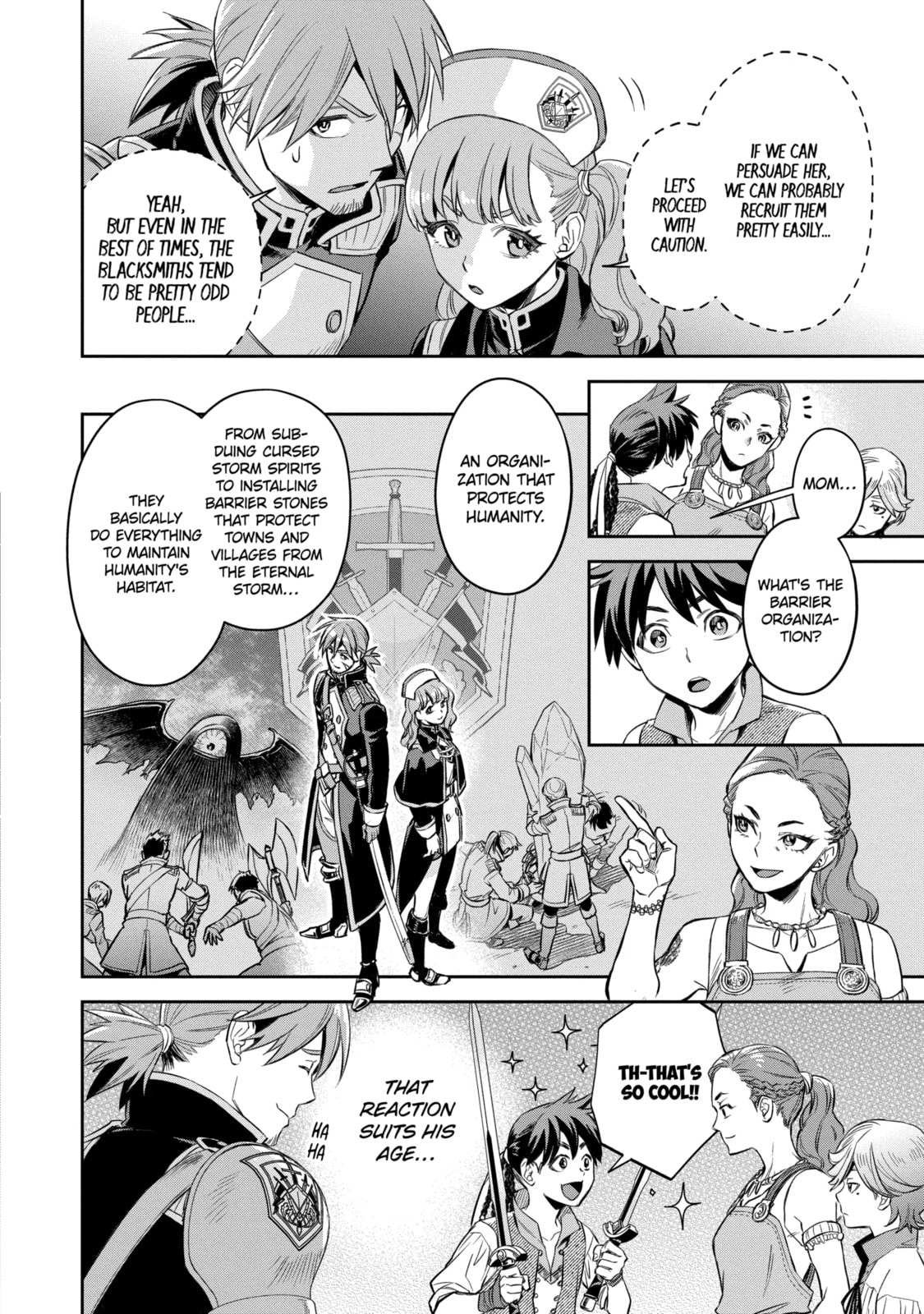 Read Dualing Fighters chapter 2.1 image 5 on Lezhin