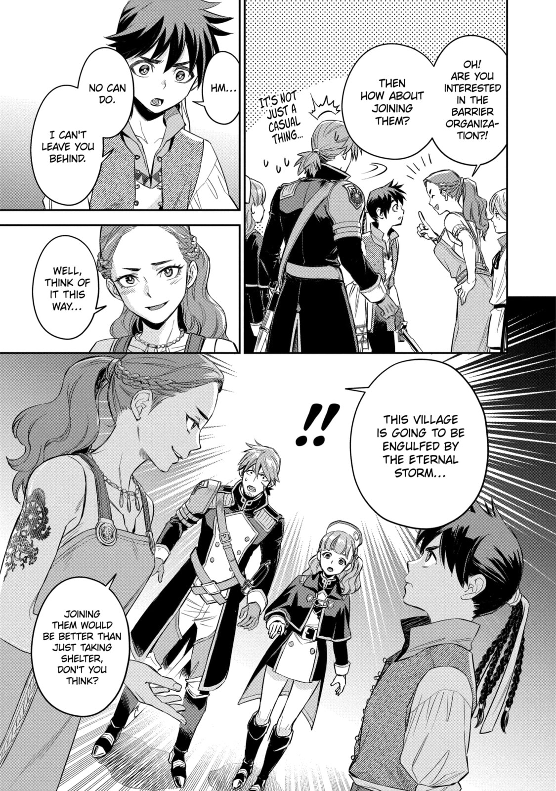 Read Dualing Fighters chapter 2.1 image 6 on Lezhin