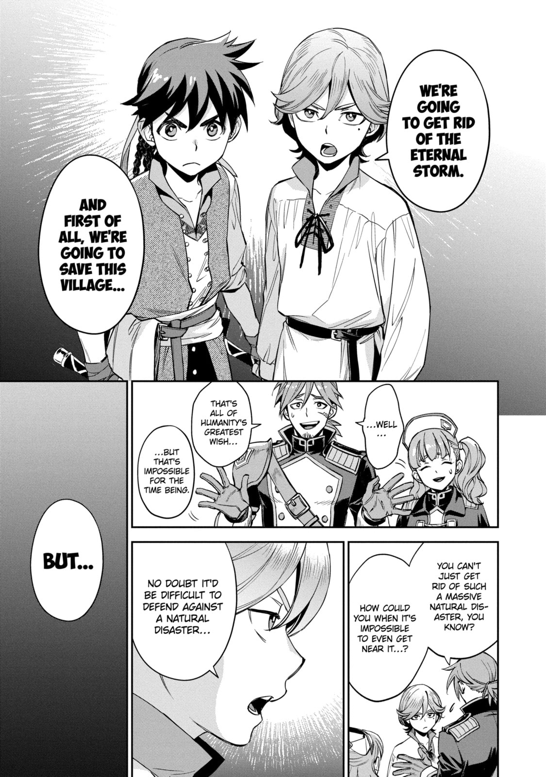 Read Dualing Fighters chapter 2.1 image 8 on Lezhin