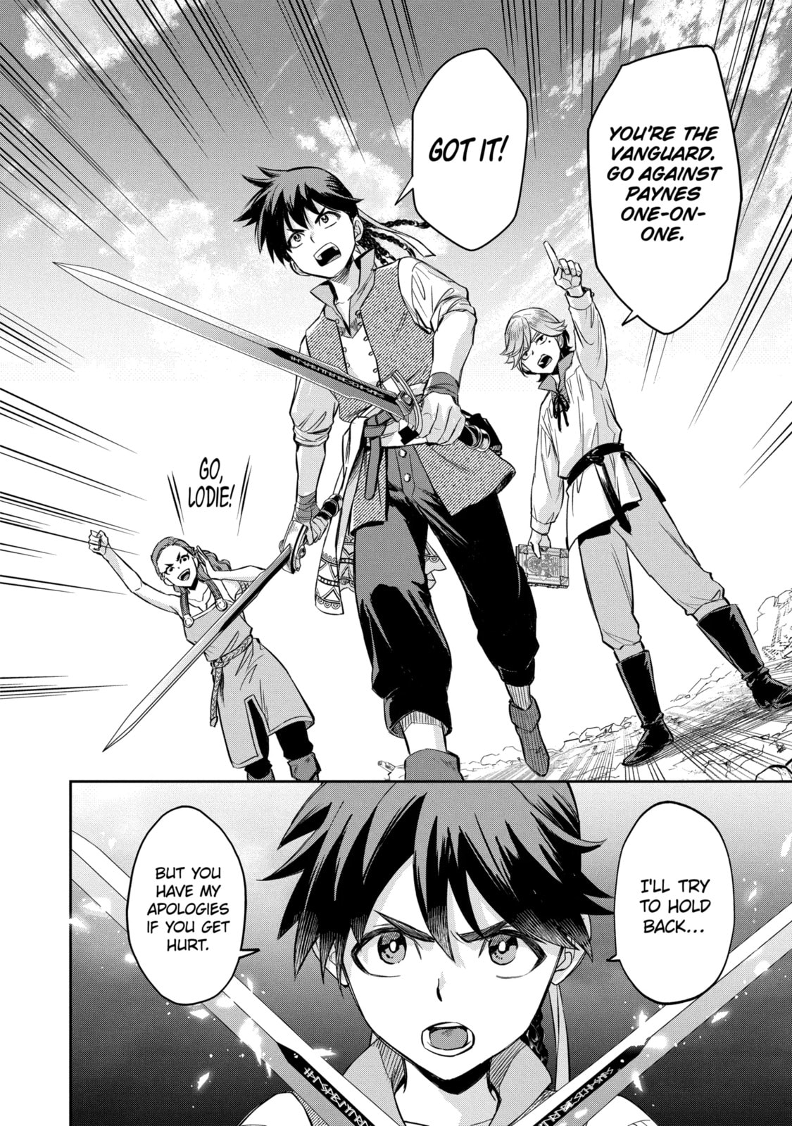 Read Dualing Fighters chapter 2.2 image 10 on Lezhin