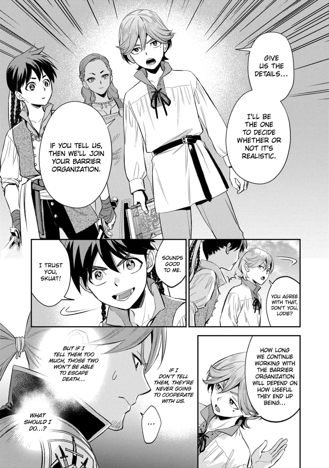 Read Dualing Fighters chapter 2.2 image 3 on Lezhin
