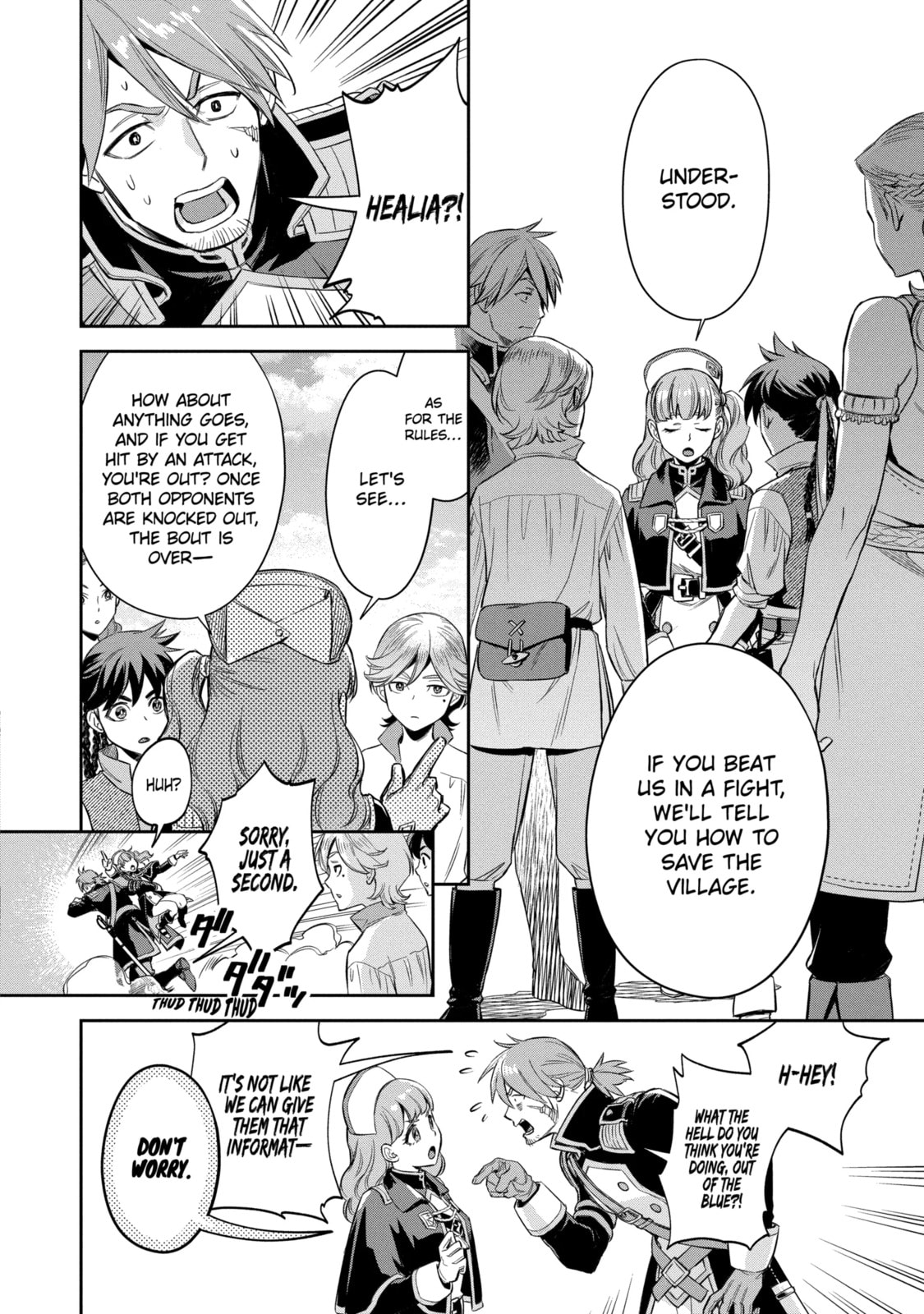 Read Dualing Fighters chapter 2.2 image 4 on Lezhin