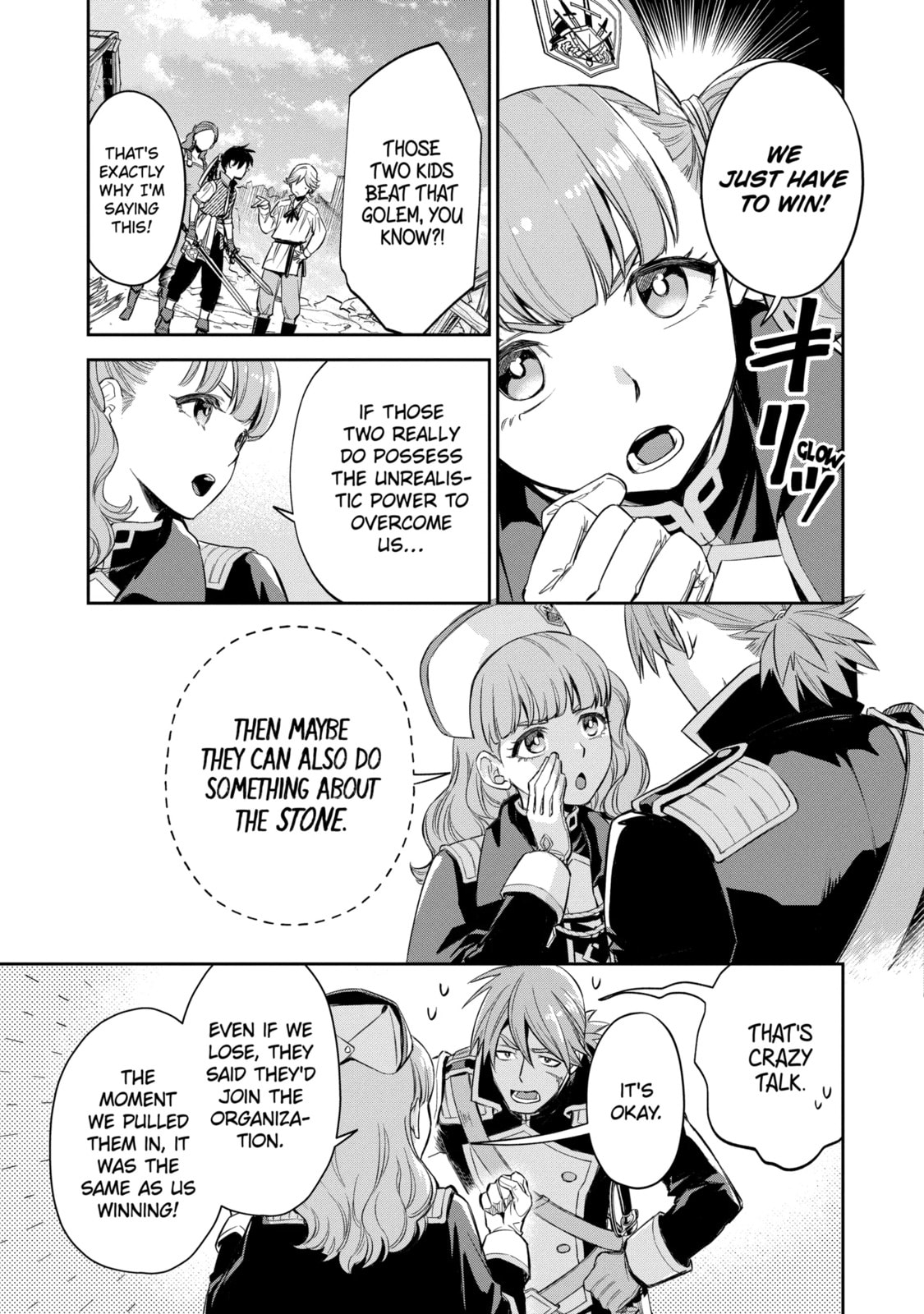 Read Dualing Fighters chapter 2.2 image 5 on Lezhin