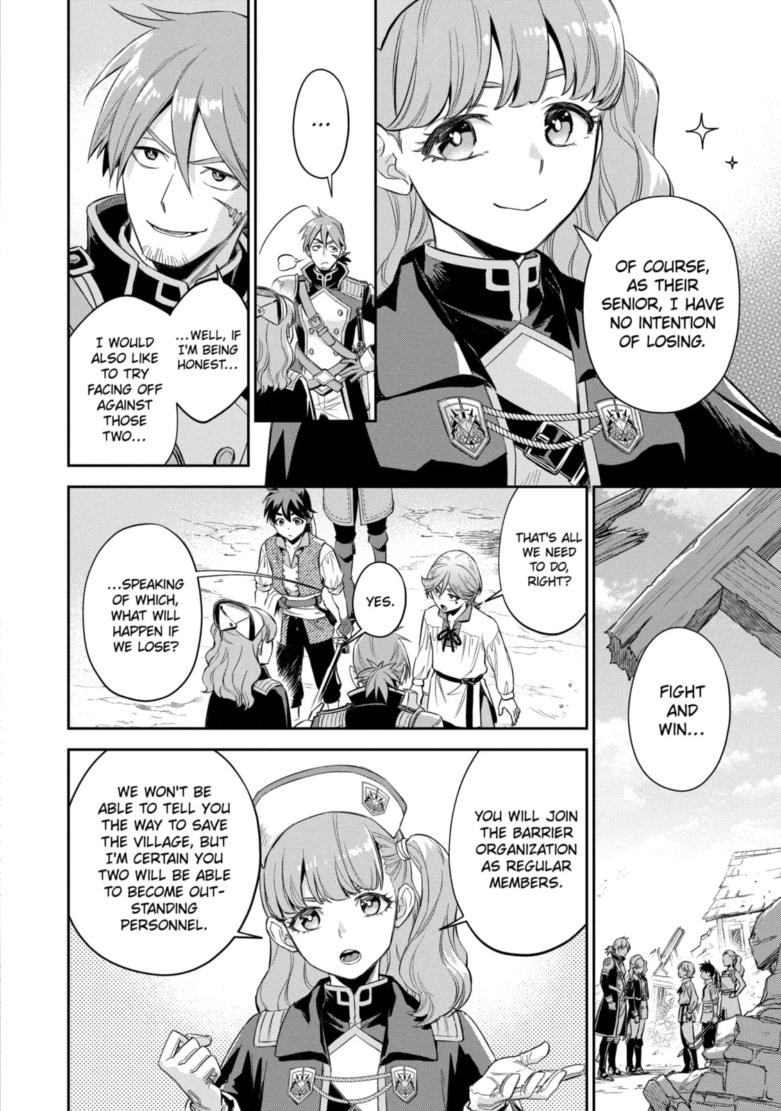 Read Dualing Fighters chapter 2.2 image 6 on Lezhin