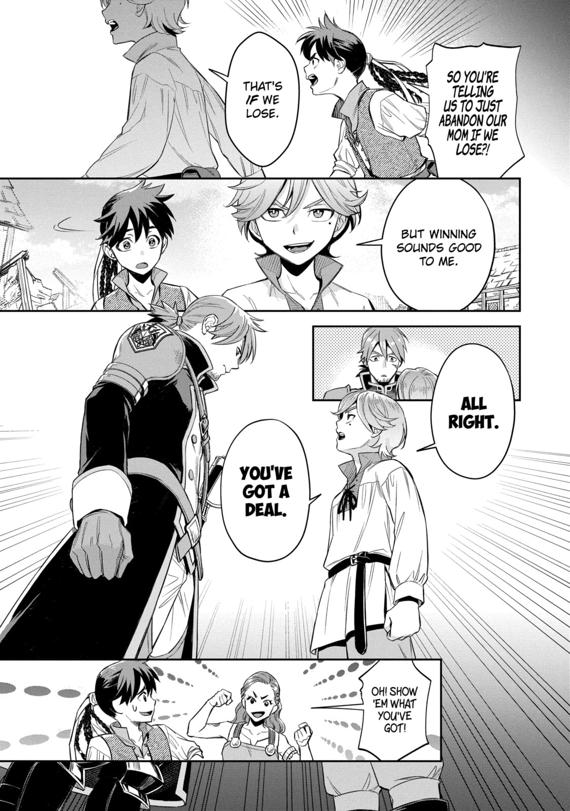 Read Dualing Fighters chapter 2.2 image 7 on Lezhin