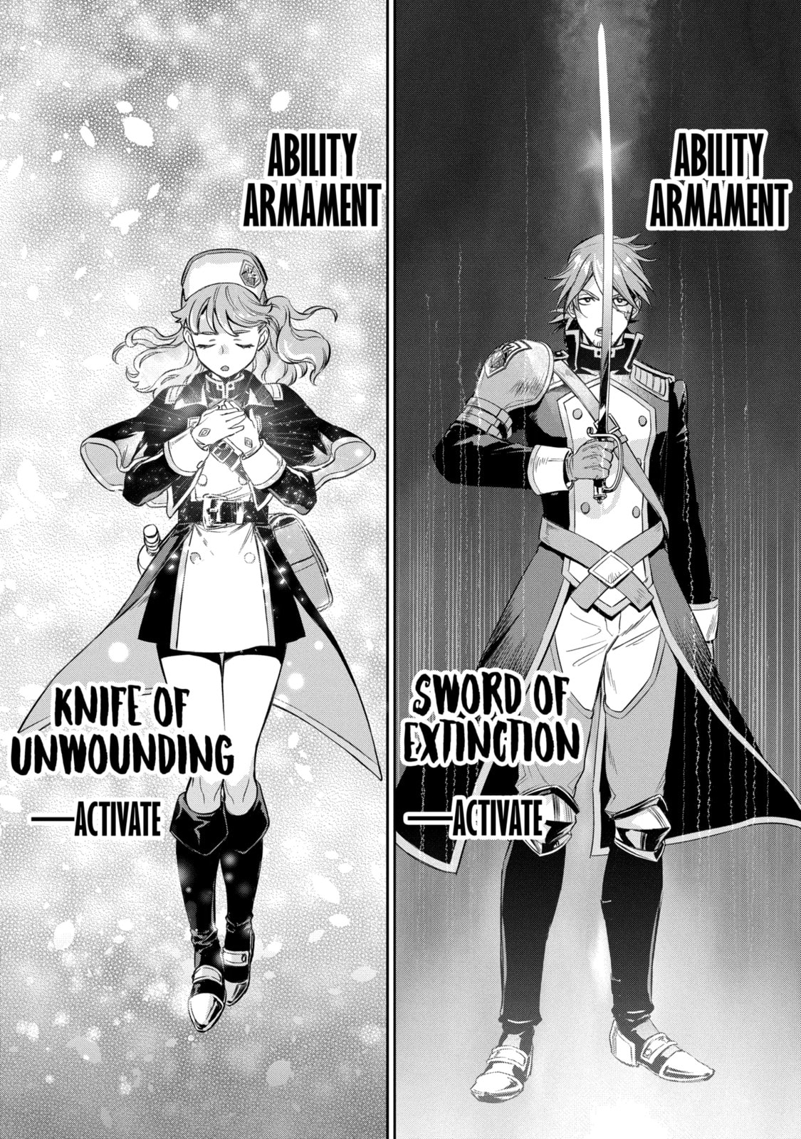 Read Dualing Fighters chapter 2.3 image 1 on Lezhin