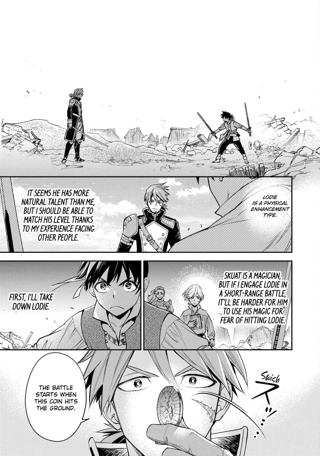 Read Dualing Fighters chapter 2.3 image 2 on Lezhin