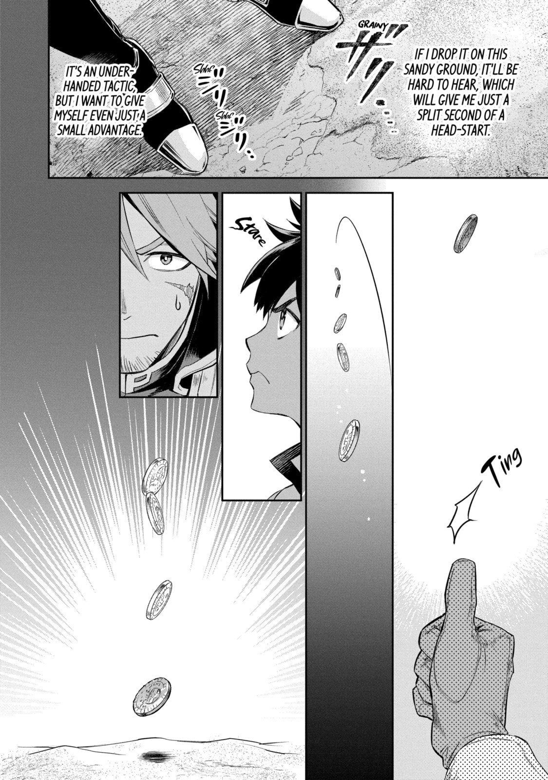 Read Dualing Fighters chapter 2.3 image 3 on Lezhin