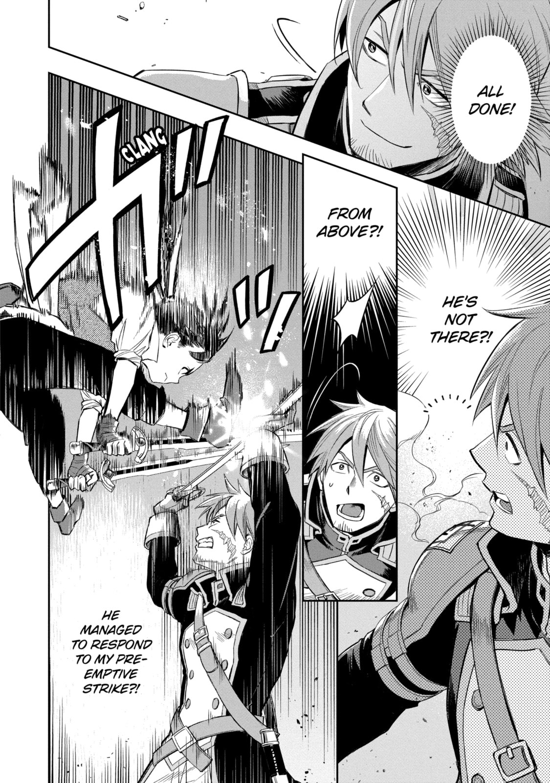 Read Dualing Fighters chapter 2.3 image 4 on Lezhin