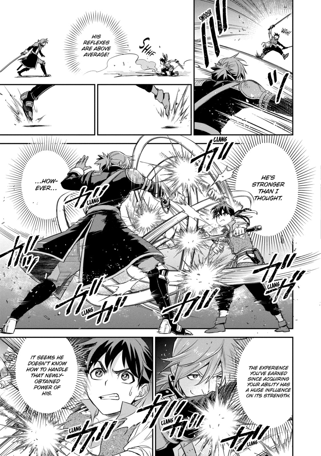 Read Dualing Fighters chapter 2.3 image 5 on Lezhin
