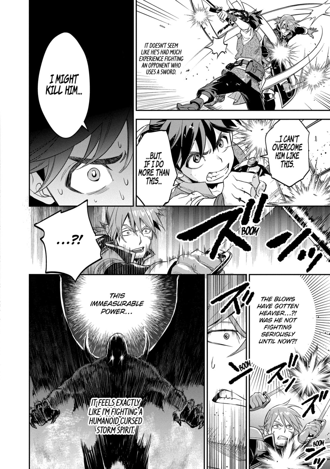 Read Dualing Fighters chapter 2.3 image 6 on Lezhin