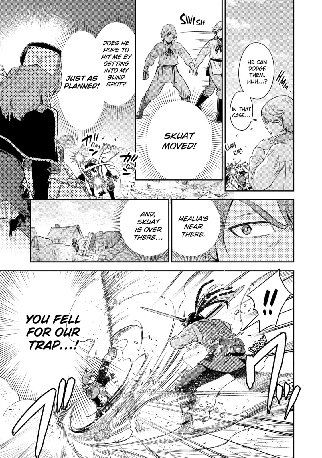 Read Dualing Fighters chapter 2.3 image 9 on Lezhin